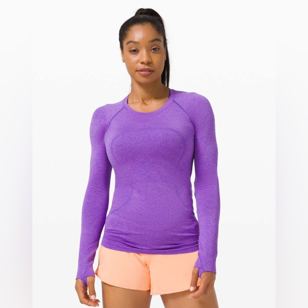 Lululemon SeaWheeze Swiftly Long Sleeve Crew 2.0